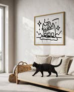 Roger Haus - Cat & Bird I - XL