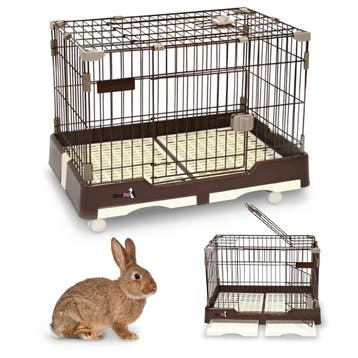 MaxxPet hondenbench konijnenhok 74x49x56cm (Hondenbenches), Ophalen of Verzenden, Nieuw