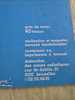 Gaston - Cas Lendrier scout 1973 - 1 Kalender - Beperkte, Boeken, Nieuw