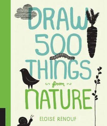 Draw 500 Things from Nature 9781592539895 Eloise Renouf, Verzenden, Eloise Renouf
