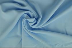 15 meter texture stof - Lichtblauw - 150cm breed, 120 cm of meer, Polyester, Verzenden, Blauw