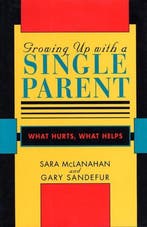 Growing Up With a Single Parent 9780674364080 Sara Mclanahan, Verzenden, Sara Mclanahan