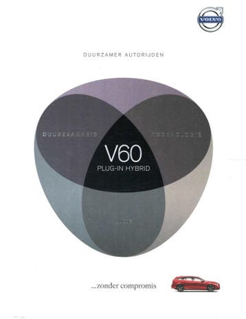 2015 VOLVO V60 PLUG-IN HYBRID BROCHURE NEDERLANDS