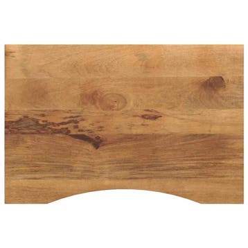 Massief Mangohout blad 80x50cm | Tweede kansje | OP = OP, 50 tot 100 cm, Verzenden, 50 tot 100 cm, Zo goed als nieuw
