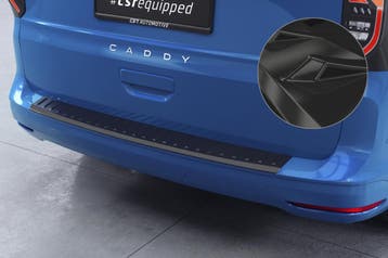 Bumperbescherming voor VW Caddy 5 (Type SB) LKS049-G, Verzenden, Nieuw