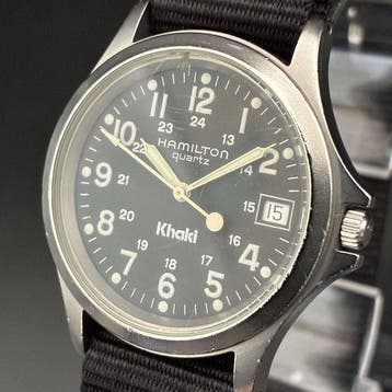 Hamilton - Khaki - Sans prix de réserve - 9445B - Homme -