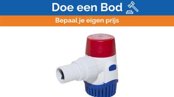 Bieden: Rule 1100 GPH Bilgepump 24V - Dompelpomp, Ophalen of Verzenden, Nieuw