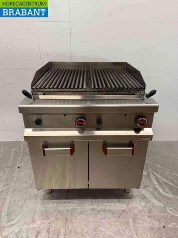 RVS Diamond Grill 80 cm Gas Horeca, Ophalen of Verzenden