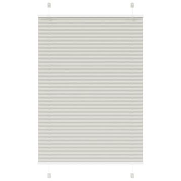 vidaXL Plissé rolgordijn 100x100 cm stofbreedte 99,4 cm, Verzenden