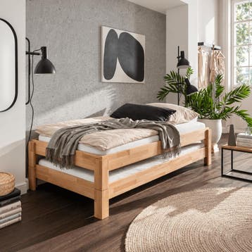 Infanskids Ruimte Besparend Opstapelbed Denver II - 90 x 200