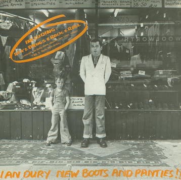 Ian Dury - New Boots And Panties!!, Verzenden, Gebruikt