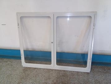 Metalen Frame met deur - B99 x H78,5 cm