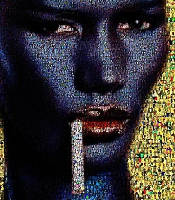 David Law - Crypto Grace Jones II