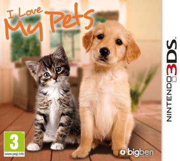 I Love My Pets (3DS Games), Consoles de jeu & Jeux vidéo, Jeux | Nintendo 2DS & 3DS, Ophalen of Verzenden
