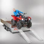 Datona Extra verstevigde aluminium oprijplaat opklapbaar -, Ophalen of Verzenden