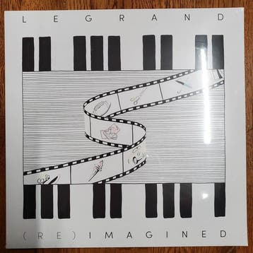 Michel Legrand - Legrand (Re)Imagined, Verzenden, Gebruikt