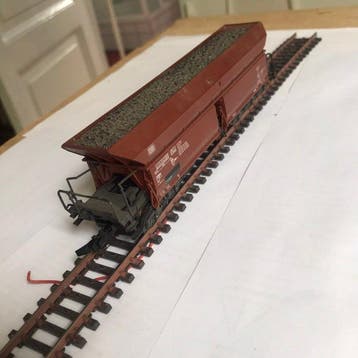 Roco, Piko H0 - 46251/46386/4335C/23710/56161 - Wagon de, Nieuw