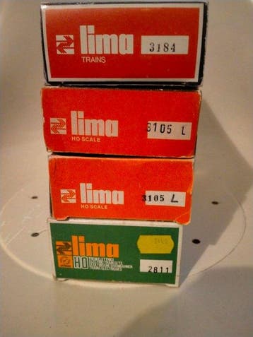 Lima H0 - 2811 - 3105 - 3184 - Train miniature (4) - FS,, Nieuw