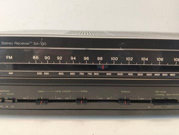 Technics - SA-130 Solid state stereo receiver, Audio, Tv en Foto, Nieuw