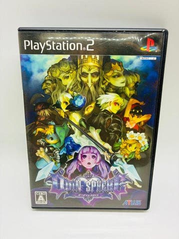 Sony - Playstation 2 - 6 Japanese Games - Evangelion, Odin, Nieuw