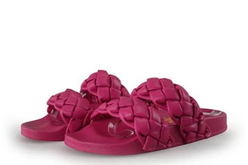 Colors of California Slippers in maat 36 Roze, Kleding | Dames, Schoenen, Slippers, Verzenden, Zo goed als nieuw, Roze