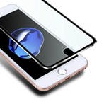 iPhone SE (2020) Full Cover Screen Protector 2.5D Tempered, Verzenden