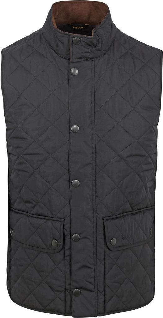 Barbour New Lowerdale Gilet Navy maat Maat 42/44 (L) Heren, Kleding | Heren, Jassen | Winter, Blauw, Nieuw, Verzenden