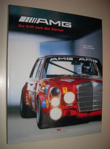 AMG Der Griff nach den Sternen. Mercedes-Benz.  Von der Gara, Verzenden, Frank Muhling