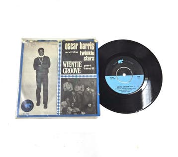 Oscar Harris And The Twinkle Stars – Wientje Groove Part 1, Cd's en Dvd's, Verzenden, Nieuw in verpakking