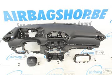 AIRBAG KIT – TABLEAU DE BORD AVEC CARBON PEUGEOT 208, Utilisé