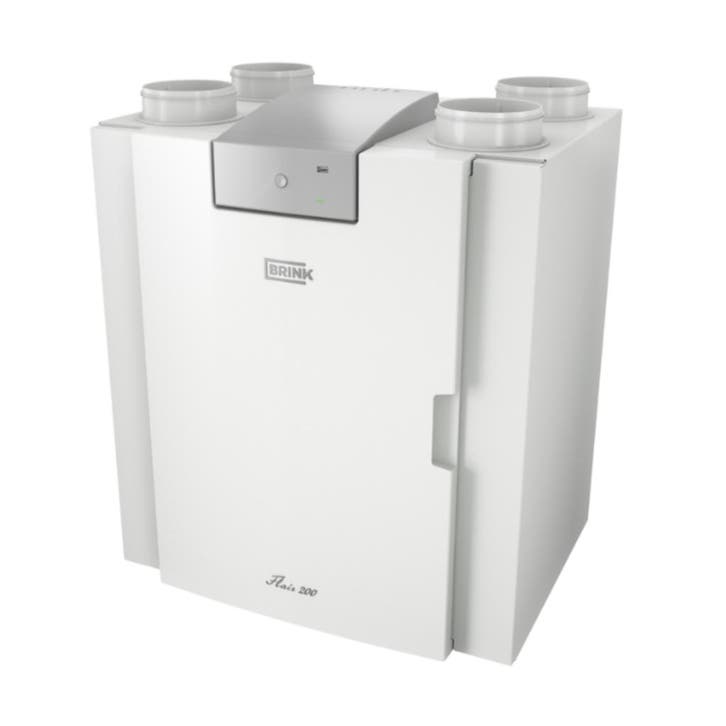 Brink Flair 200 WTW unit, Doe-het-zelf en Bouw, Ventilatie en Afzuiging, Nieuw, Verzenden