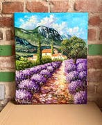 Elen Markcheva (1960) - Lavender blossoms