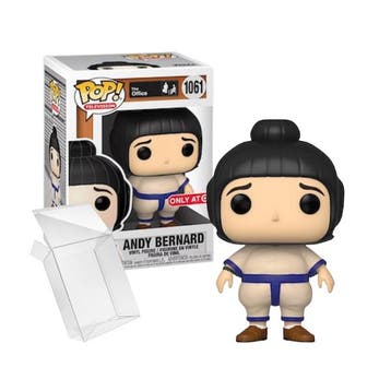 Funko Pop  The Office  Andy Bernard in Sumo Suit 1061 Target, Verzenden, Nieuw