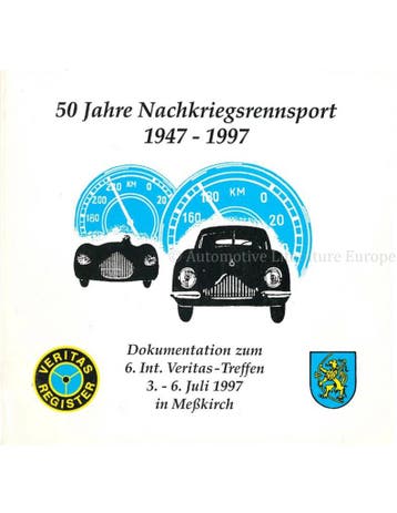 50 JAHRE NACHKRIEGSRENNSPORT 1947 - 1997, DOKUMENTATION ZUM