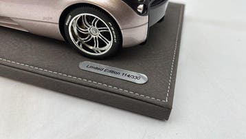 BBR 1:18 - Modelauto - Pagani Imola Geneve 2010 Metallic, Nieuw