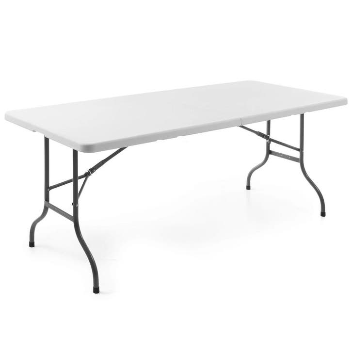 Inklapbare Buffettafel | CATERING | Kunststof/Metaal | Wit, Articles professionnels, Horeca | Équipement de cuisine, Envoi