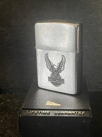 Zippo - MOTOR HARLEY DAVIDSON - Zonder minimumprijs -, Nieuw