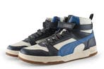 Puma Hoge sneakers in maat 48 Blauw, Puma, Zo goed als nieuw, Sneakers, Verzenden