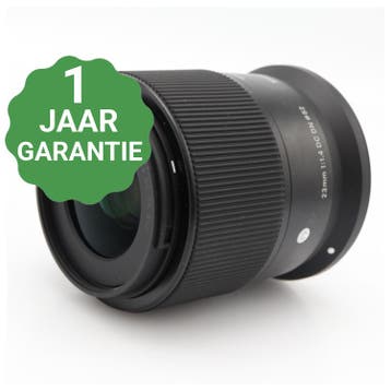 Sigma 23mm f/1.4 DC DN Contemporary Canon RF | Tweedehands, Verzenden