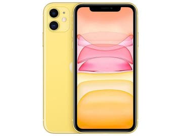 Apple iPhone 11 - Geel - 256 GB - Fysieke simkaart + eSIM, Verzenden, Zo goed als nieuw