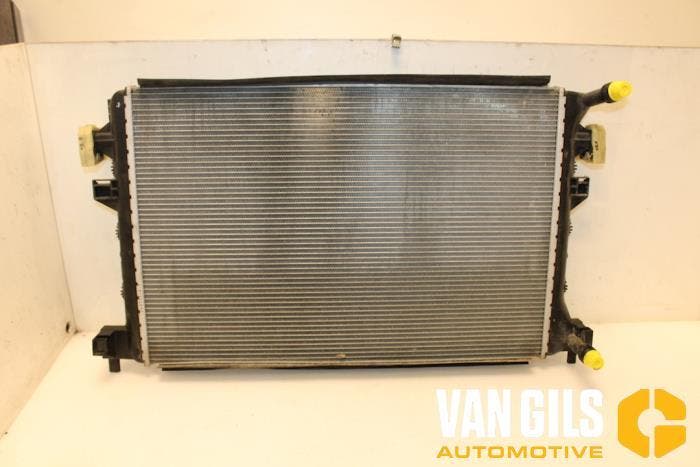 Radiateur Volkswagen Golf O115590, Auto-onderdelen, Airco en Verwarming