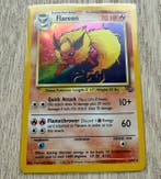 Pokémon - 1 Card - Flareon 3/64 Holo, Foil - WOTC - Jungle, Hobby en Vrije tijd, Verzamelkaartspellen | Pokémon, Nieuw