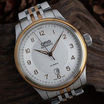 Oris - Classic Date - Zonder minimumprijs - 7594 - Heren -, Nieuw