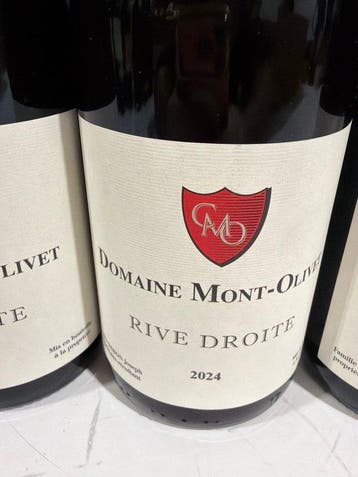 2024 Domaine Mont-Olivet, Rive Droite - Vin de Pays du Gard, Collections
