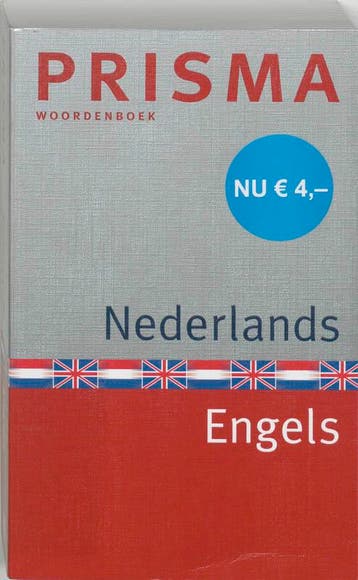 Prisma-woordenboeken Nederlands-Engels / Prisma, Boeken, Gelezen, G.J. Vissel, Verzenden, Nederlands