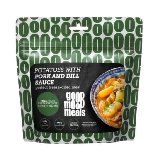 Aardappelen met Varkensvlees en Dillesaus - Good Mood Meals, Diversen, Levensmiddelen, Verzenden
