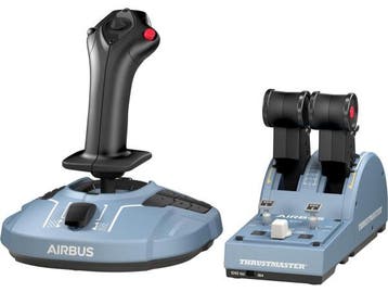 Veiling - Thrustmaster TCA Officer Pack Airbus Edition - Sti
