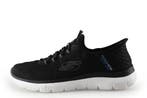 Skechers Instappers in maat 39 Zwart, Kleding | Dames, Schoenen, Skechers, Verzenden, Zo goed als nieuw, Instappers