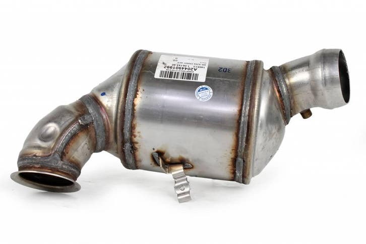 Roetfilter Mercedes C220, C250, E220, E250, GLK, Auto-onderdelen, Uitlaatsystemen, Verzenden