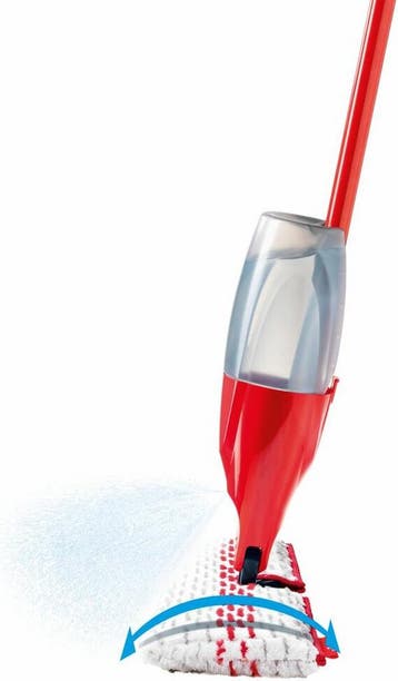 Vileda 1.2. Spray MAX spraymop - Microvezelmop met, Verzenden, Nieuw